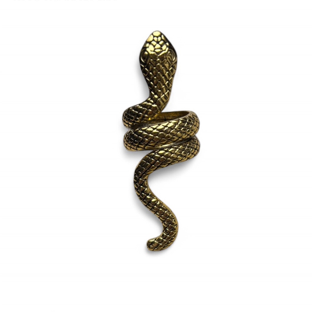 Gold Snake Ring